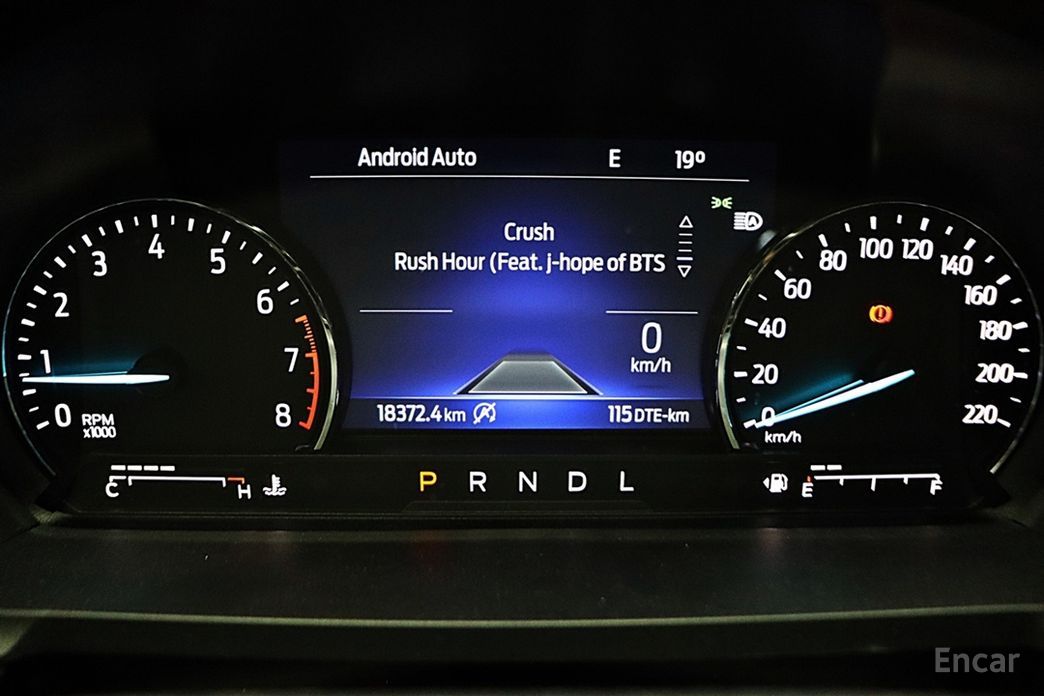 2023 Ford Explorer VI Рестайлинг 2.3 LimIted 4WD с пробегом 18 371 км