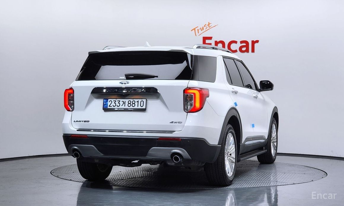 2023 Ford Explorer VI Рестайлинг 2.3 LimIted 4WD с пробегом 22 192 км