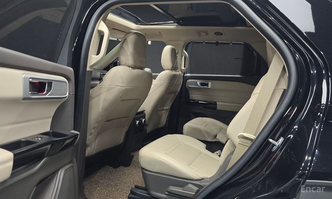 2022 Ford Explorer VI Рестайлинг 3.0 Platinum 4WD с пробегом 47 068 км