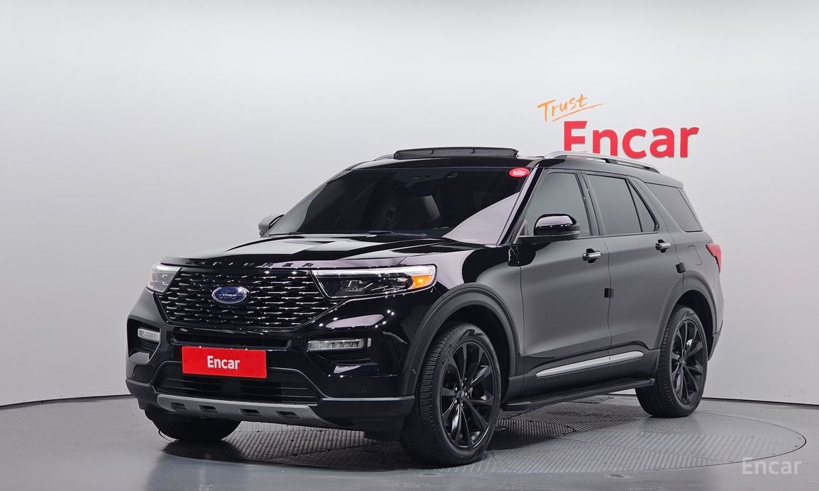 2022 Ford Explorer VI Рестайлинг 3.0 Platinum 4WD с пробегом 27 992 км