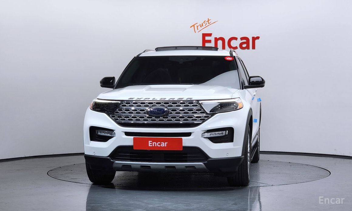 2023 Ford Explorer VI Рестайлинг 2.3 LimIted 4WD с пробегом 22 192 км