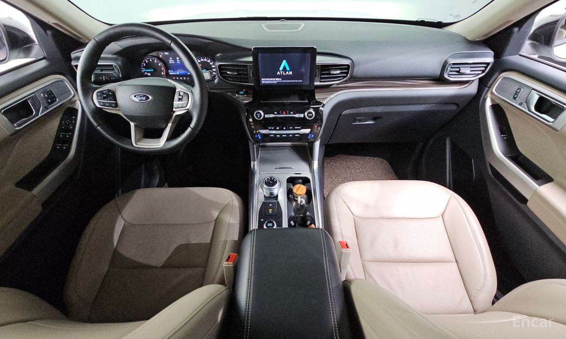 2022 Ford Explorer VI Рестайлинг 2.3 LimIted 4WD с пробегом 25 584 км