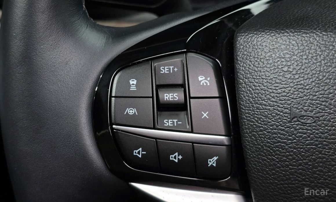 2023 Ford Explorer VI Рестайлинг 3.0 Platinum 4WD с пробегом 47 256 км