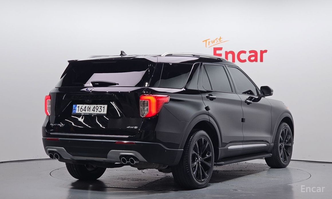 2022 Ford Explorer VI Рестайлинг 3.0 Platinum 4WD с пробегом 27 992 км
