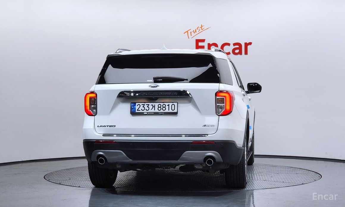 2023 Ford Explorer VI Рестайлинг 2.3 LimIted 4WD с пробегом 22 192 км