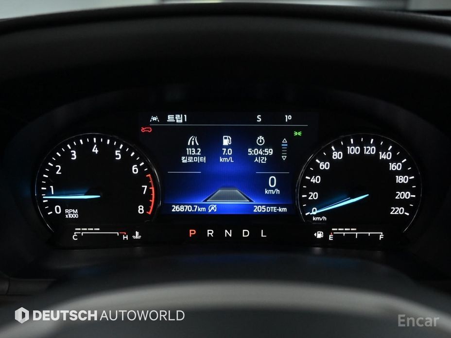 2022 Ford Explorer VI Рестайлинг 2.3 LimIted 4WD с пробегом 26 700 км