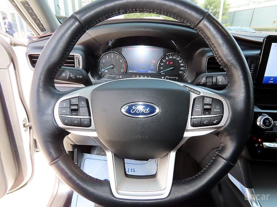 2022 Ford Explorer VI Рестайлинг 3.3 Hybrid с пробегом 96 634 км
