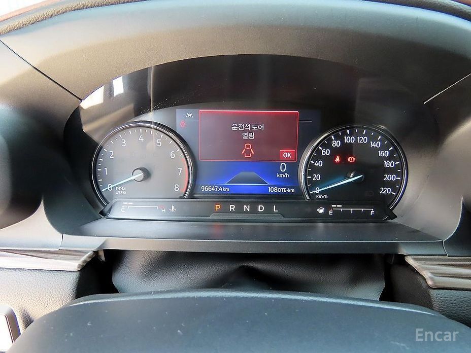 2022 Ford Explorer VI Рестайлинг 3.3 Hybrid с пробегом 96 634 км