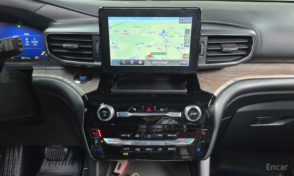 2022 Ford Explorer VI Рестайлинг 3.0 Platinum 4WD с пробегом 44 945 км