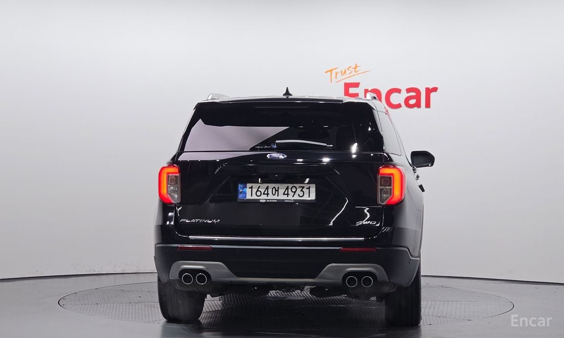 2022 Ford Explorer VI Рестайлинг 3.0 Platinum 4WD с пробегом 27 992 км