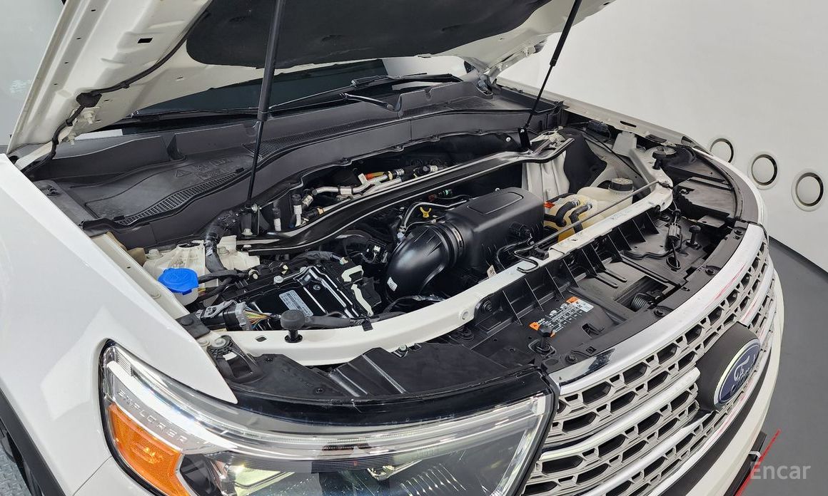 2023 Ford Explorer VI Рестайлинг 2.3 LimIted 4WD с пробегом 22 192 км