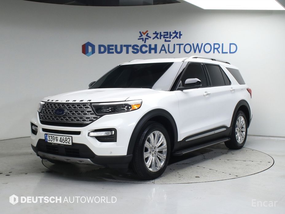 2022 Ford Explorer VI Рестайлинг 2.3 LimIted 4WD с пробегом 26 700 км