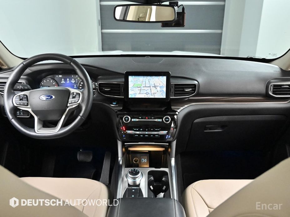 2022 Ford Explorer VI Рестайлинг 2.3 LimIted 4WD с пробегом 26 700 км
