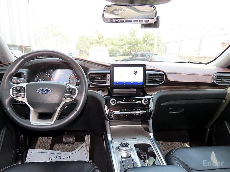 2022 Ford Explorer VI Рестайлинг 3.3 Hybrid с пробегом 96 634 км