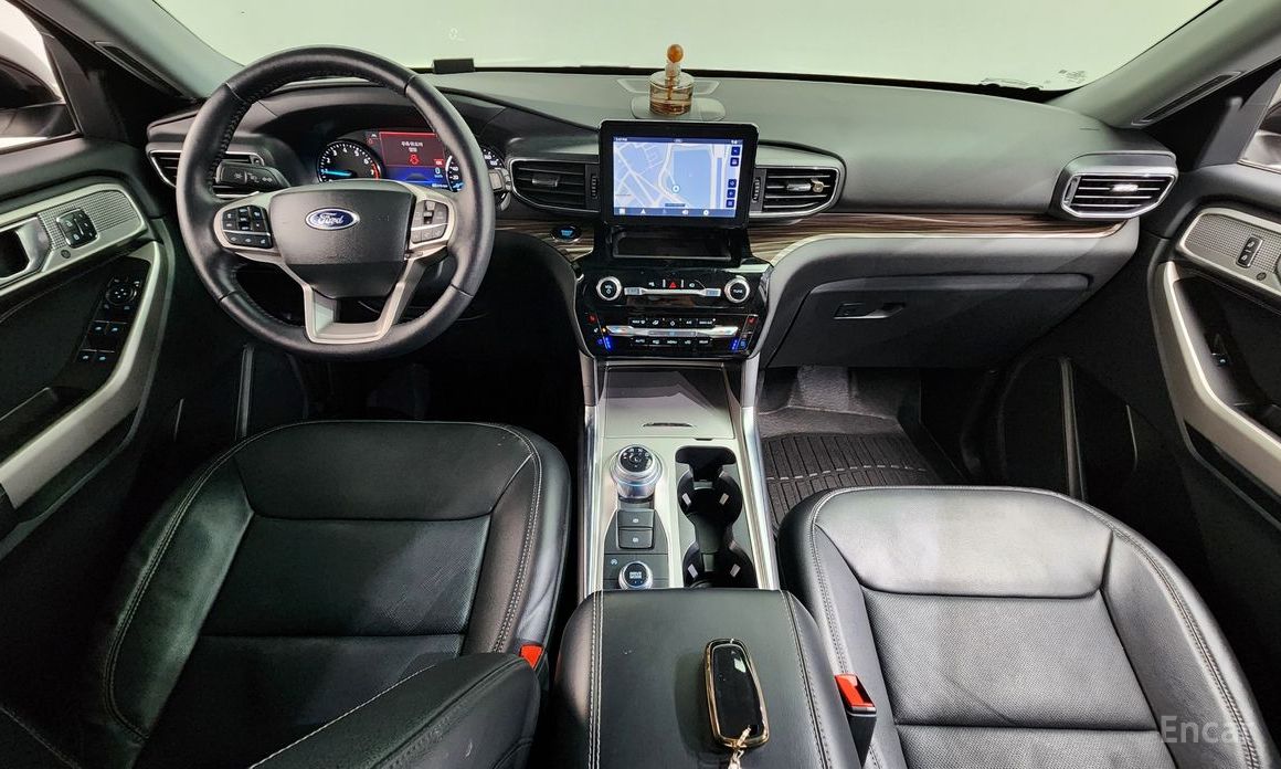 2023 Ford Explorer VI Рестайлинг 2.3 LimIted 4WD с пробегом 22 192 км