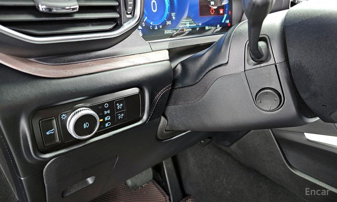 2023 Ford Explorer VI Рестайлинг 3.0 Platinum 4WD с пробегом 20 200 км