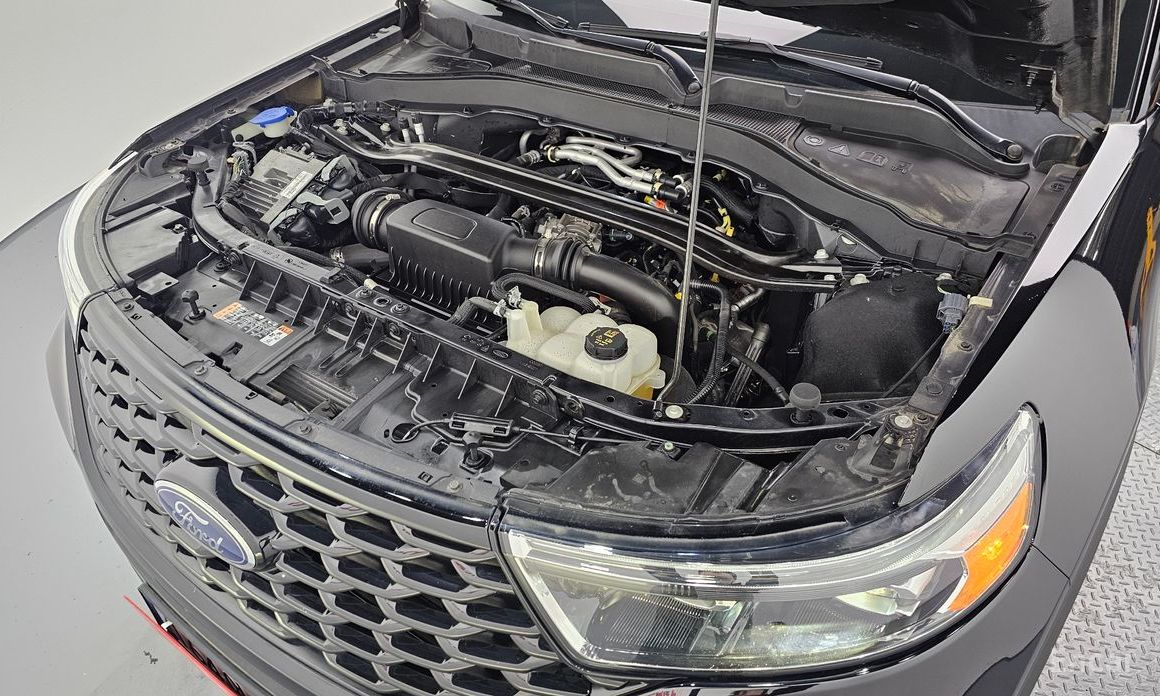 2022 Ford Explorer VI Рестайлинг 3.0 Platinum 4WD с пробегом 27 992 км