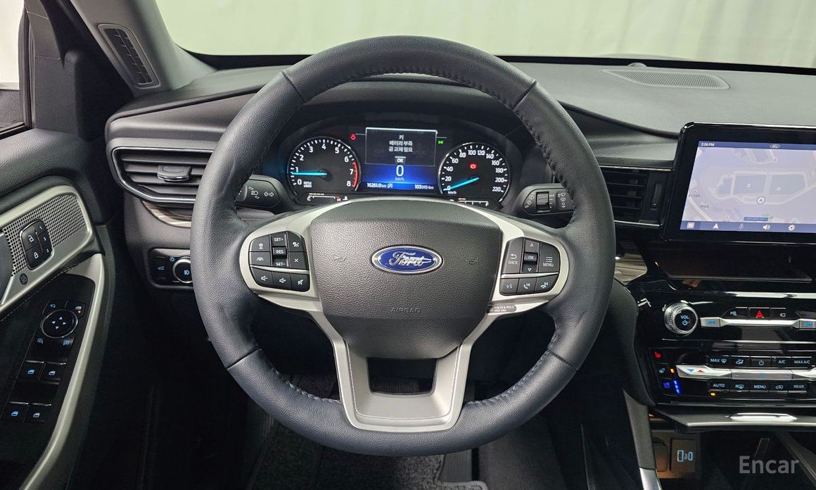 2023 Ford Explorer VI Рестайлинг 2.3 LimIted 4WD с пробегом 16 261 км