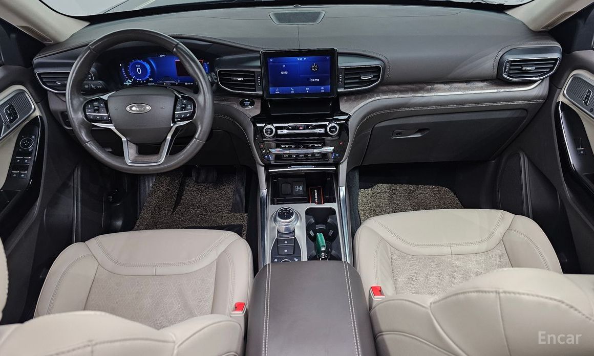 2022 Ford Explorer VI Рестайлинг 3.0 Platinum 4WD с пробегом 27 992 км