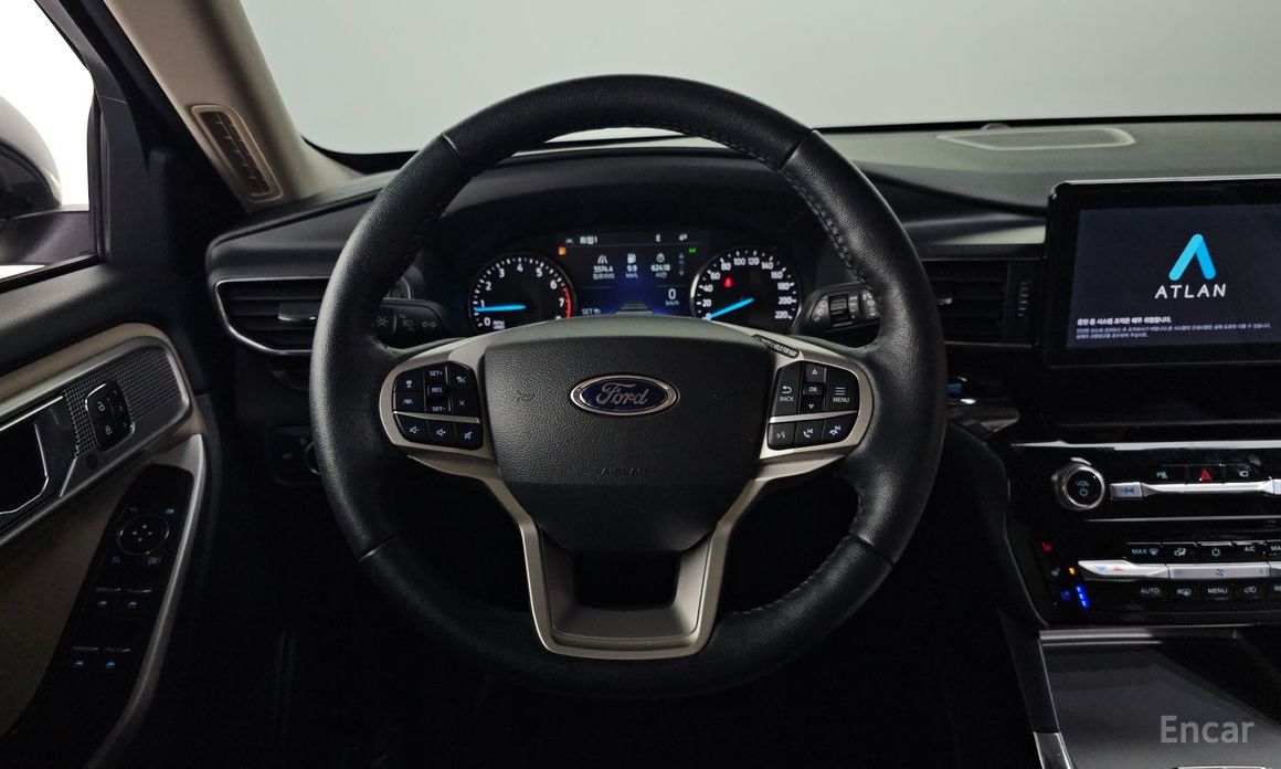 2022 Ford Explorer VI Рестайлинг 2.3 LimIted 4WD с пробегом 25 584 км