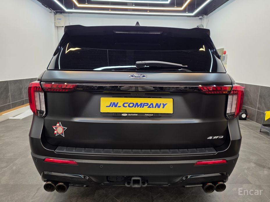 2024 Ford Explorer VI Рестайлинг 2.3 ST-Line 4WD с пробегом 19 000 км