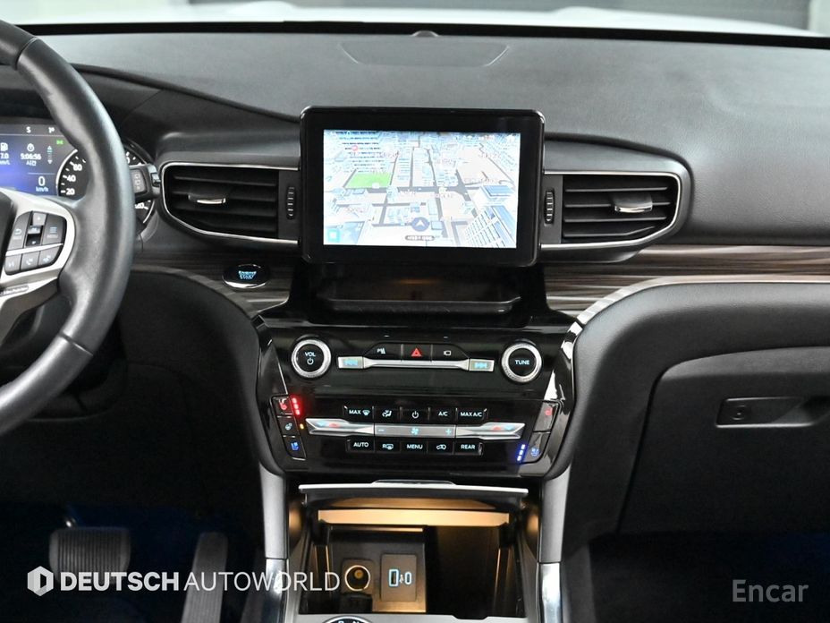 2022 Ford Explorer VI Рестайлинг 2.3 LimIted 4WD с пробегом 26 700 км