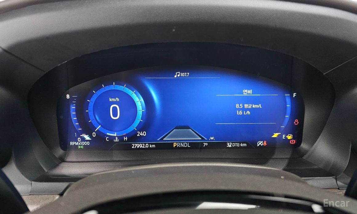 2022 Ford Explorer VI Рестайлинг 3.0 Platinum 4WD с пробегом 27 992 км