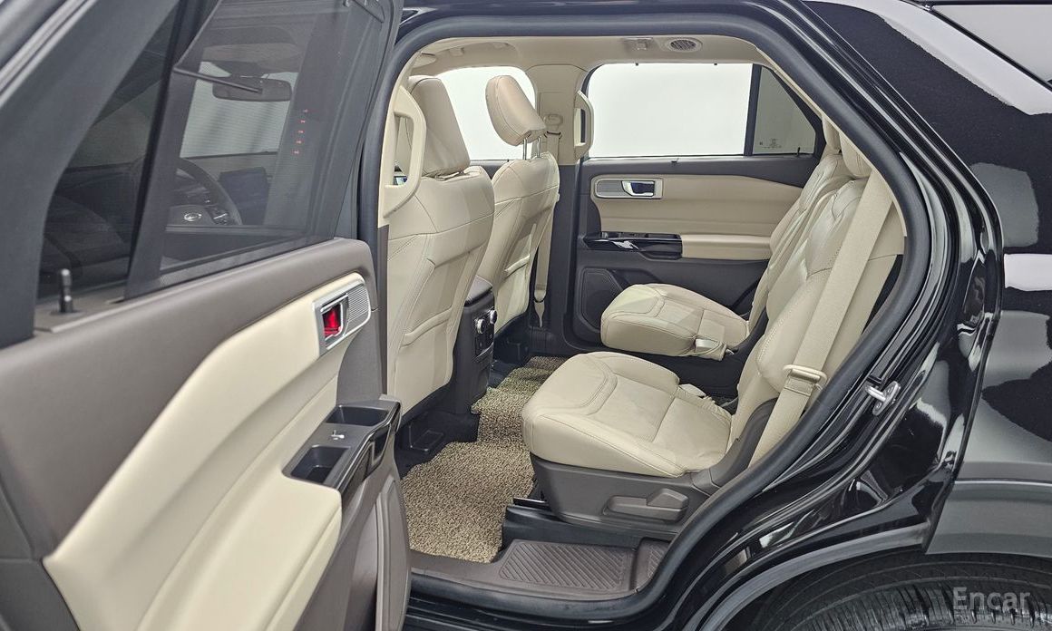 2022 Ford Explorer VI Рестайлинг 3.0 Platinum 4WD с пробегом 27 992 км