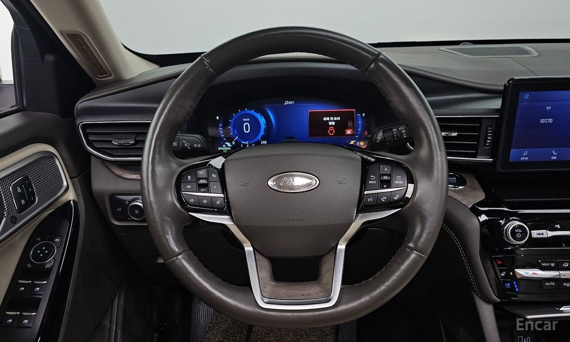 2022 Ford Explorer VI Рестайлинг 3.0 Platinum 4WD с пробегом 27 992 км
