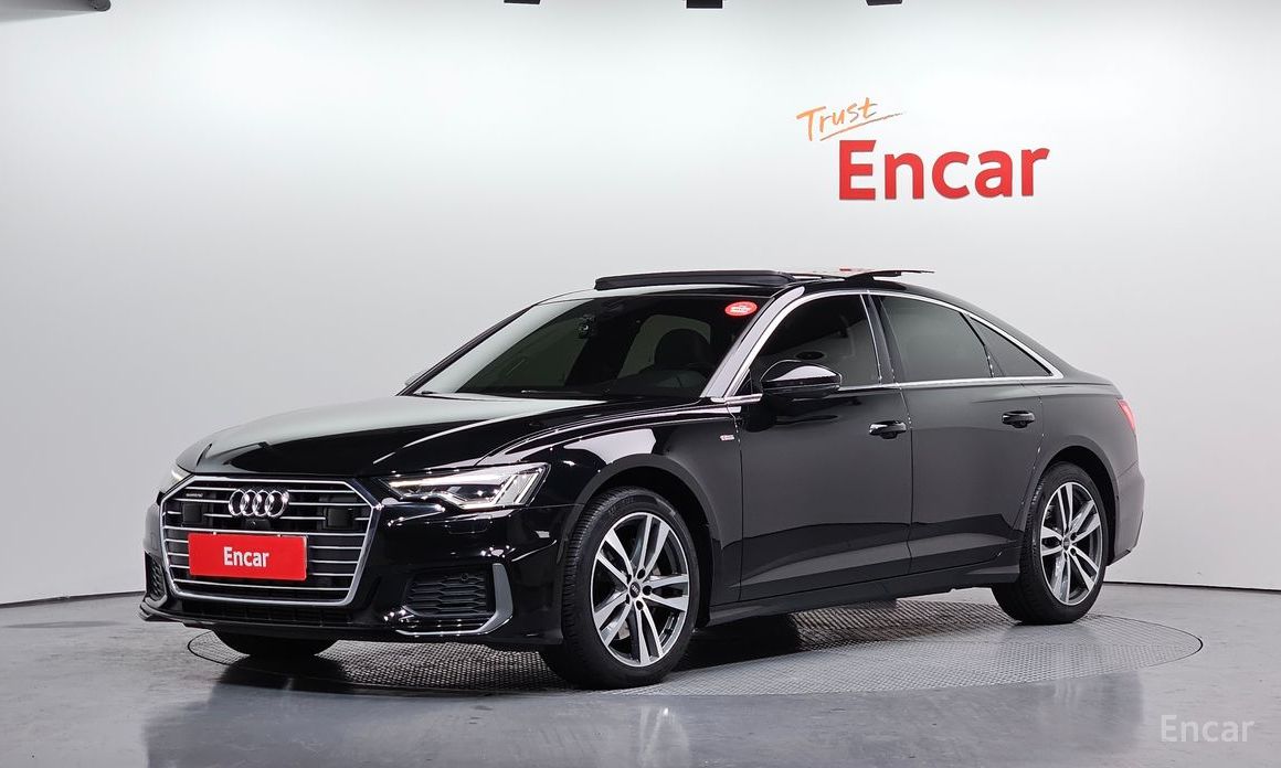 2021 Audi A6 V (C8) 45 TDI Quattro Premium с пробегом 83 906 км
