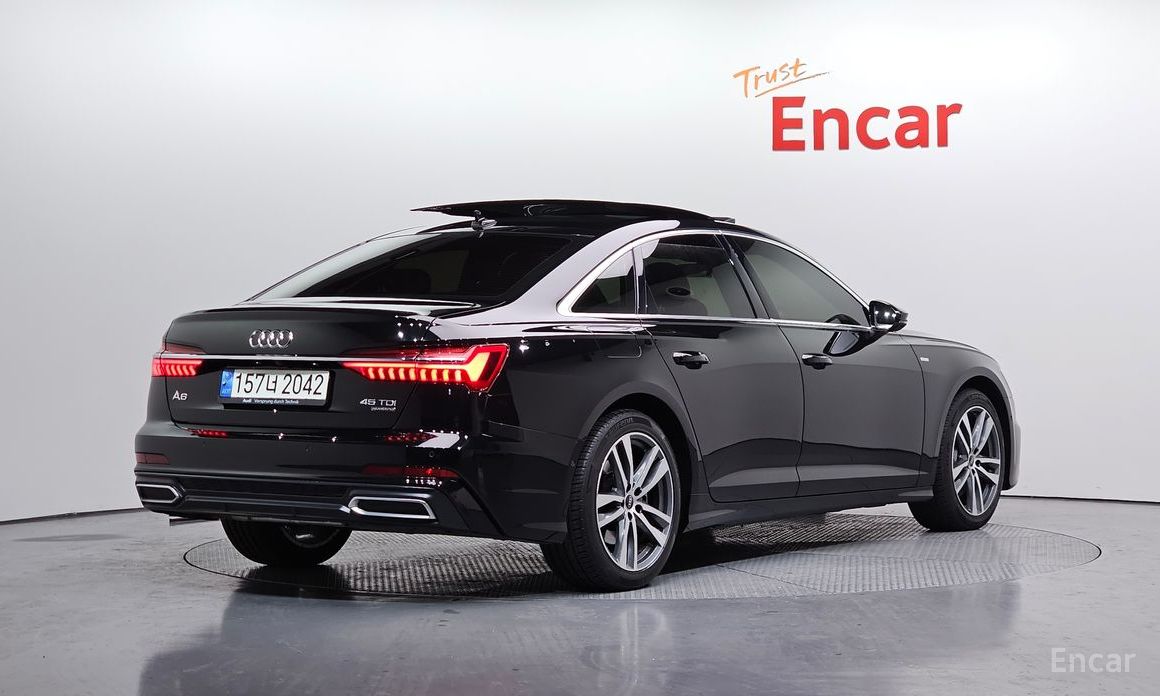 2021 Audi A6 V (C8) 45 TDI Quattro Premium с пробегом 83 906 км