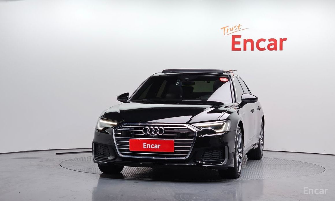 2021 Audi A6 V (C8) 45 TDI Quattro Premium с пробегом 83 906 км