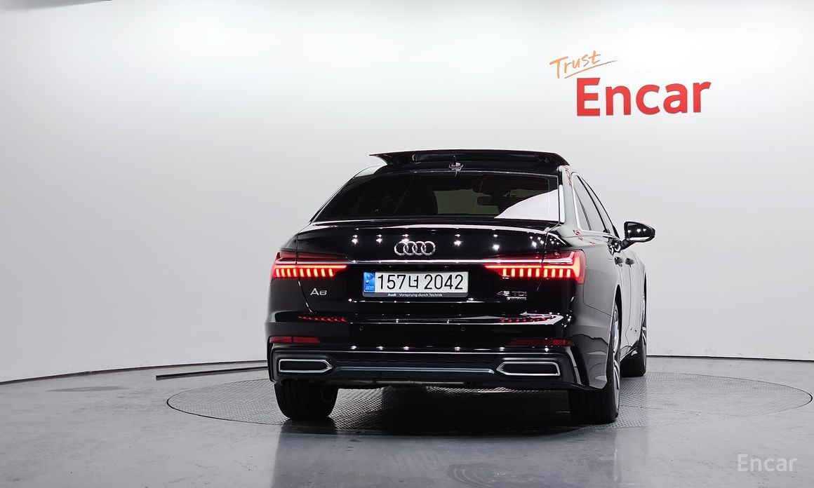 2021 Audi A6 V (C8) 45 TDI Quattro Premium с пробегом 83 906 км