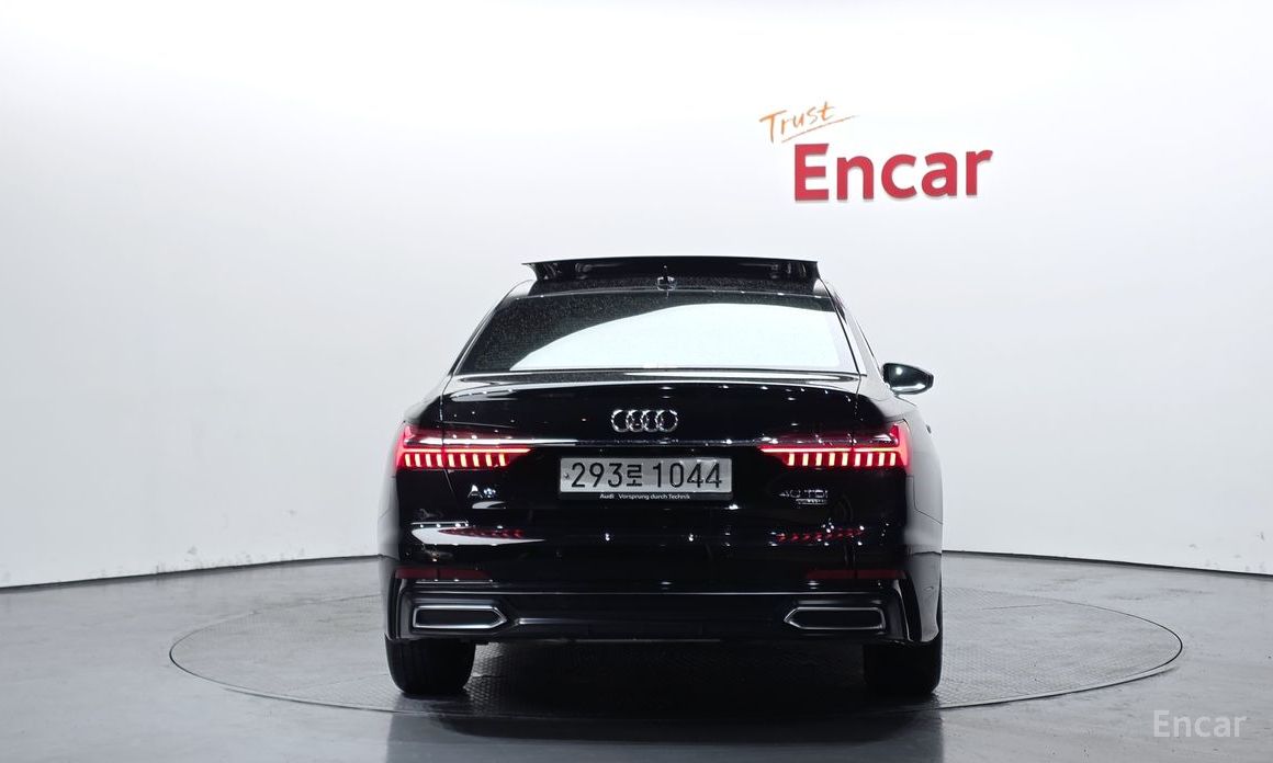 2020 Audi A6 V (C8) 40 TDI Quattro Premium с пробегом 99 985 км