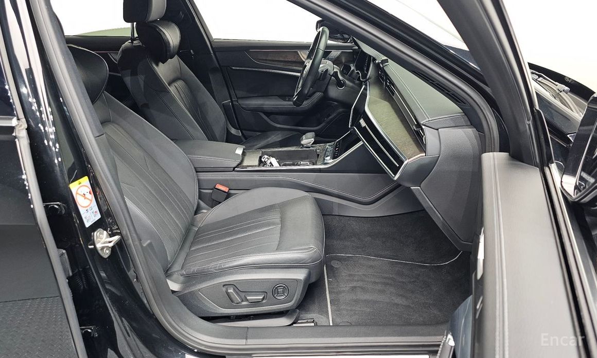 2021 Audi A6 V (C8) 45 TDI Quattro Premium с пробегом 83 906 км