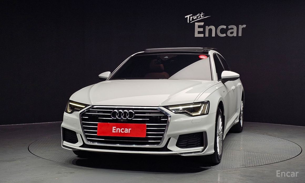 2021 Audi A6 V (C8) 40 TDI Quattro Premium с пробегом 104 499 км