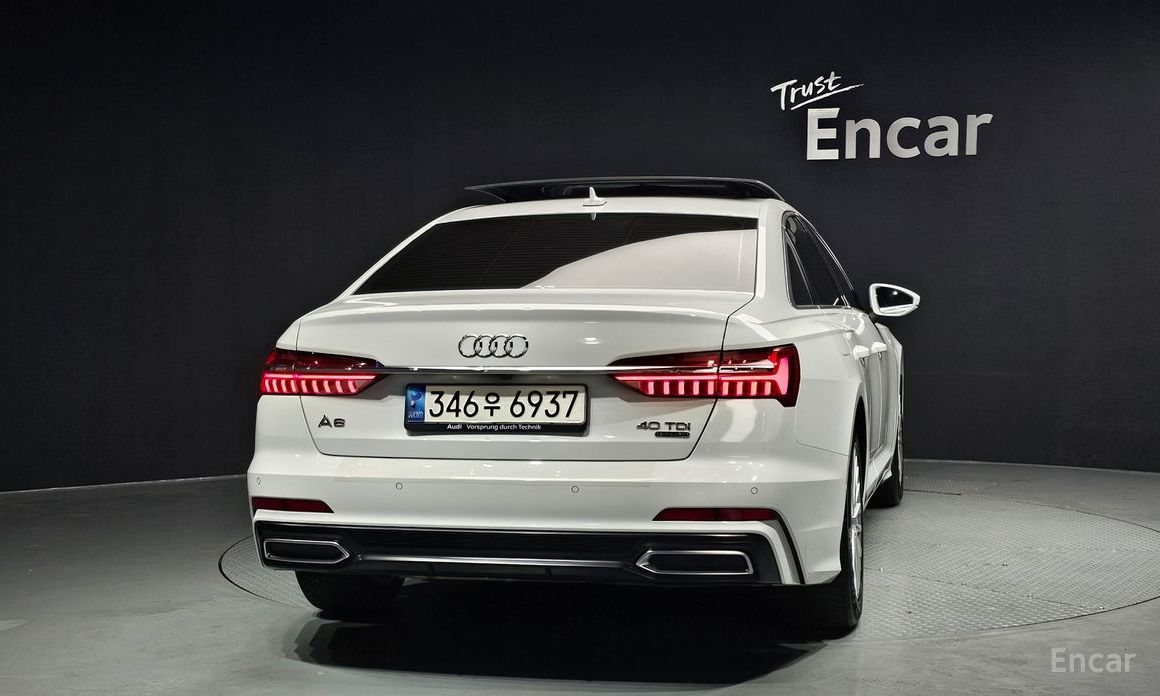 2021 Audi A6 V (C8) 40 TDI Quattro Premium с пробегом 104 499 км