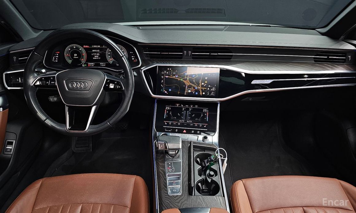 2021 Audi A6 V (C8) 40 TDI Quattro Premium с пробегом 104 499 км