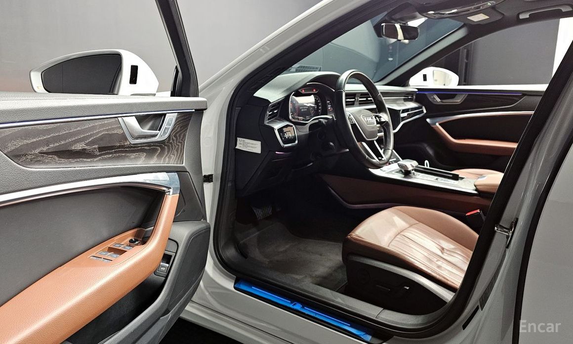 2021 Audi A6 V (C8) 40 TDI Quattro Premium с пробегом 104 499 км