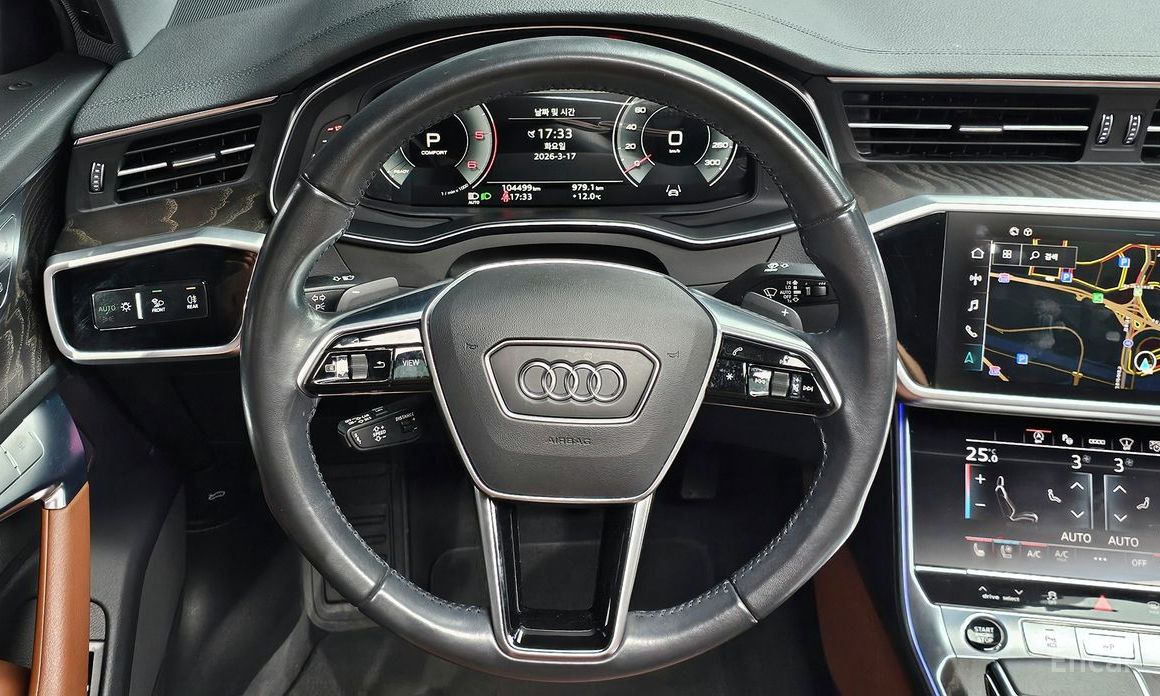 2021 Audi A6 V (C8) 40 TDI Quattro Premium с пробегом 104 499 км