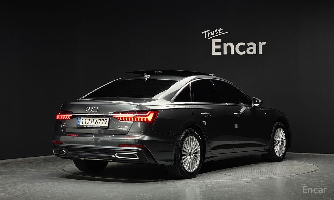 2021 Audi A6 V (C8) 40 TDI Quattro Premium с пробегом 62 786 км