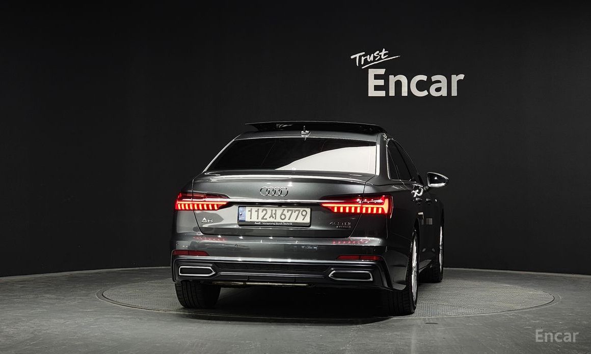 2021 Audi A6 V (C8) 40 TDI Quattro Premium с пробегом 62 786 км