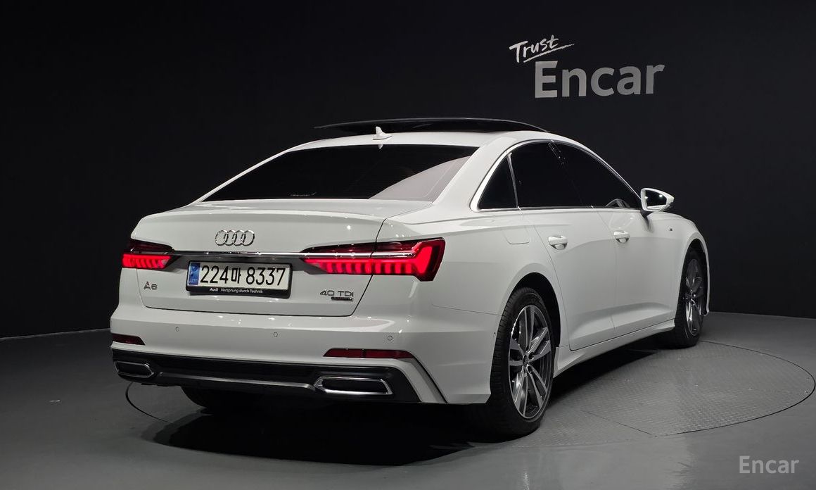 2023 Audi A6 V (C8) 40 TDI Quattro Premium с пробегом 19 219 км