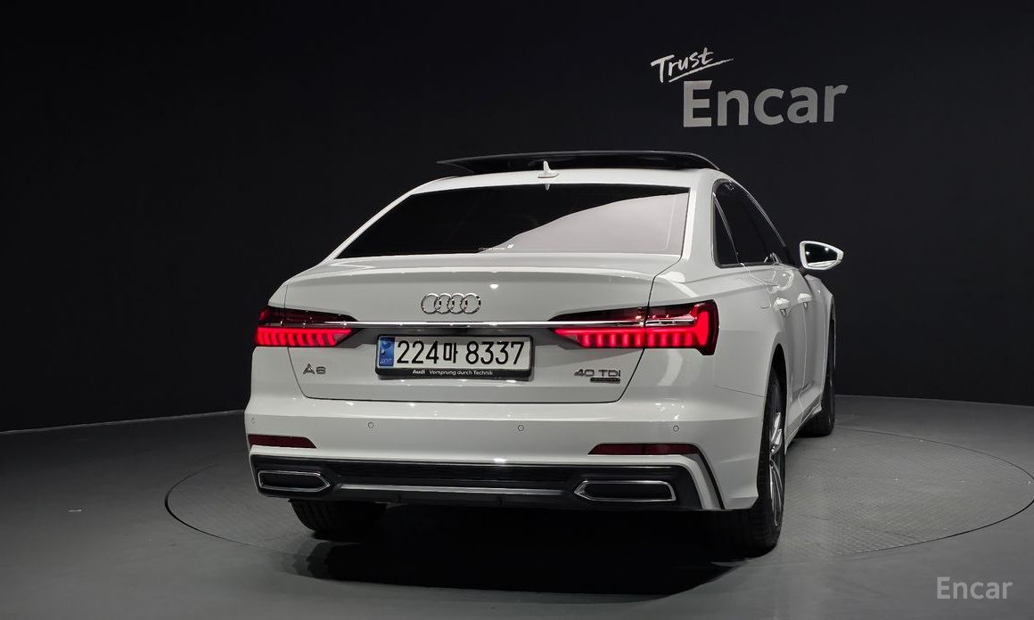 2023 Audi A6 V (C8) 40 TDI Quattro Premium с пробегом 19 219 км
