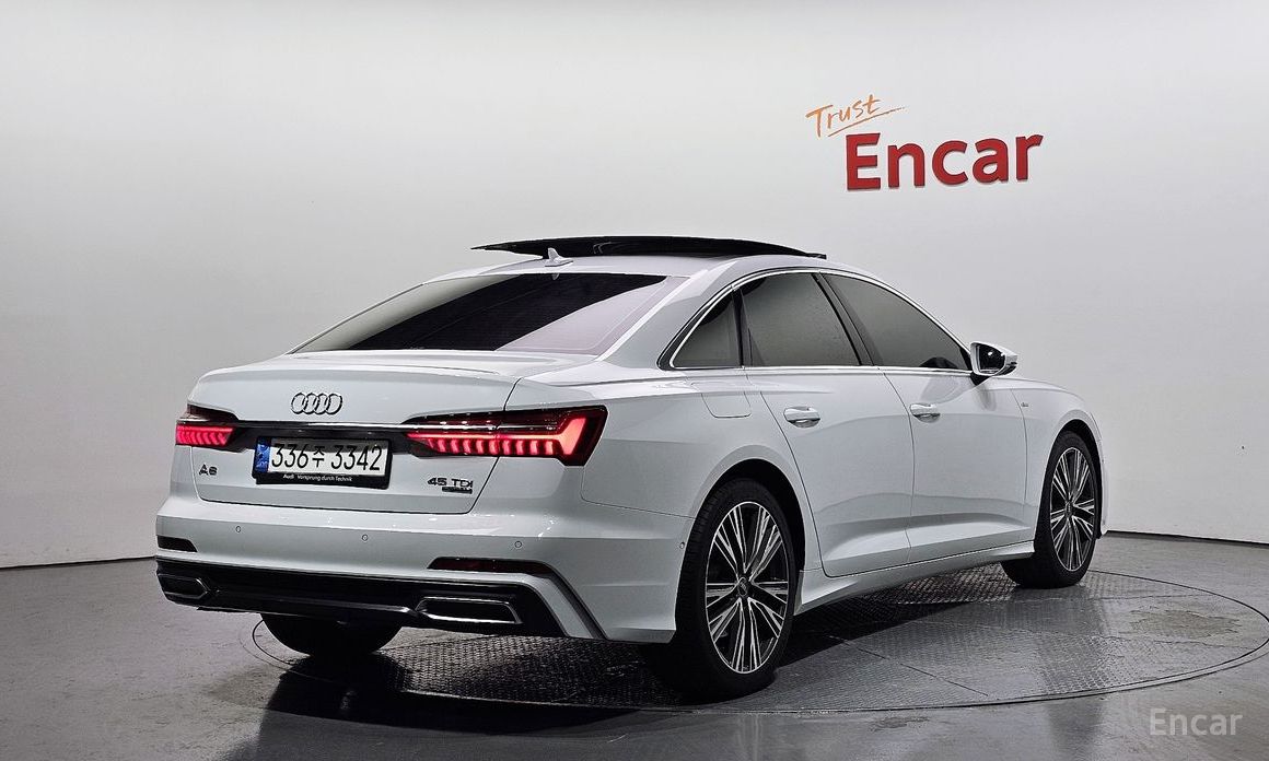 2022 Audi A6 V (C8) 45 TDI Quattro Premium с пробегом 55 494 км