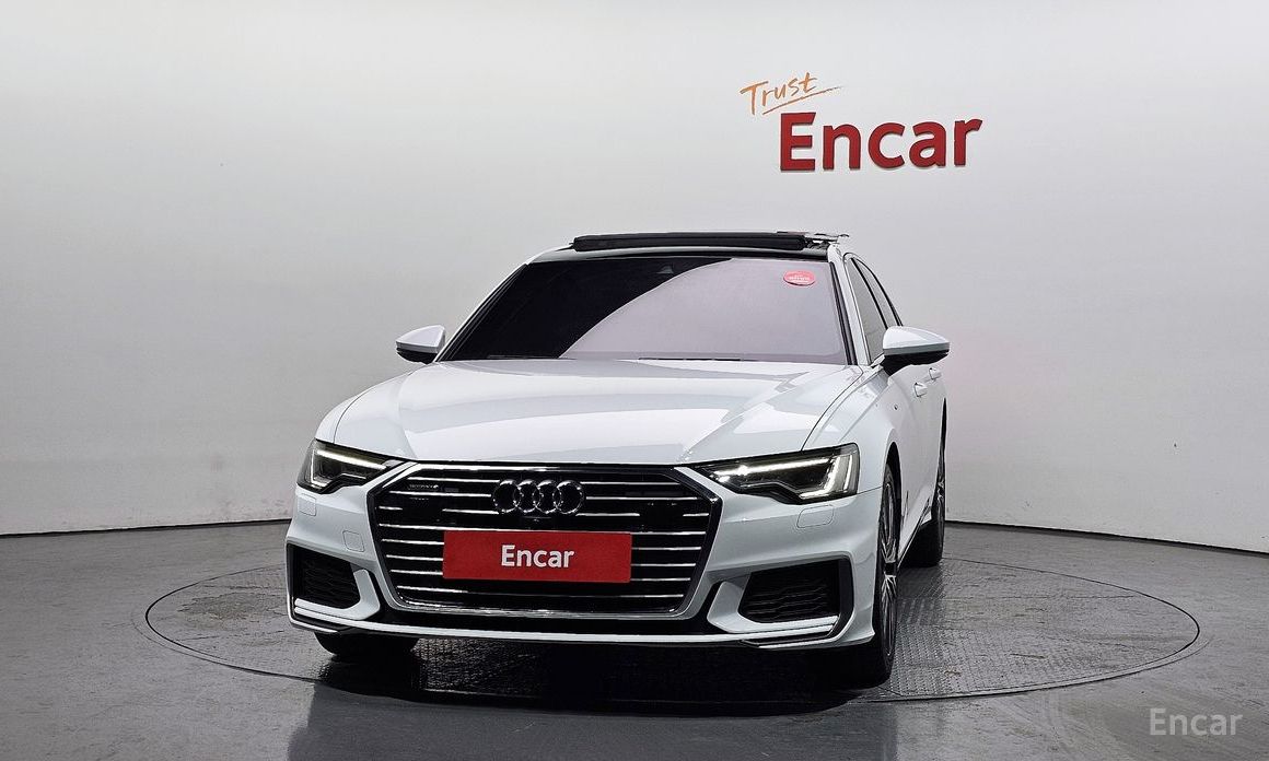 2022 Audi A6 V (C8) 45 TDI Quattro Premium с пробегом 55 494 км