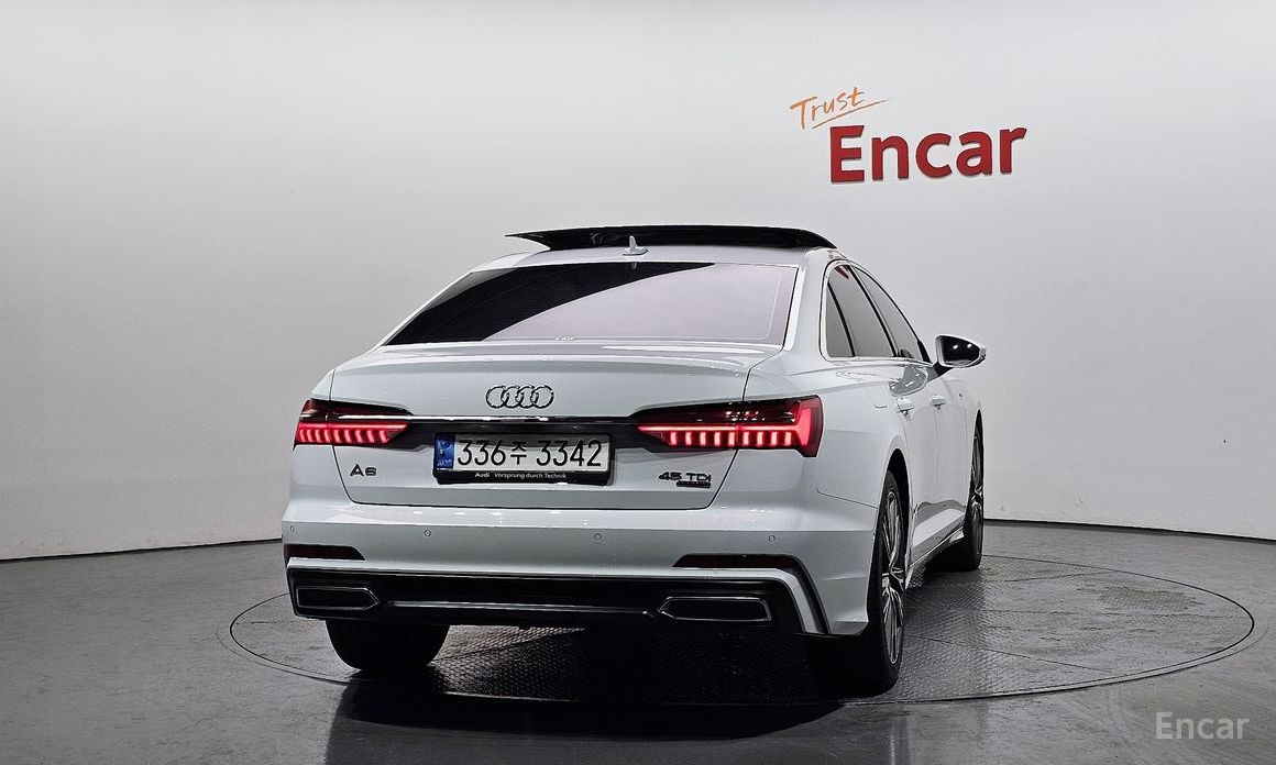2022 Audi A6 V (C8) 45 TDI Quattro Premium с пробегом 55 494 км