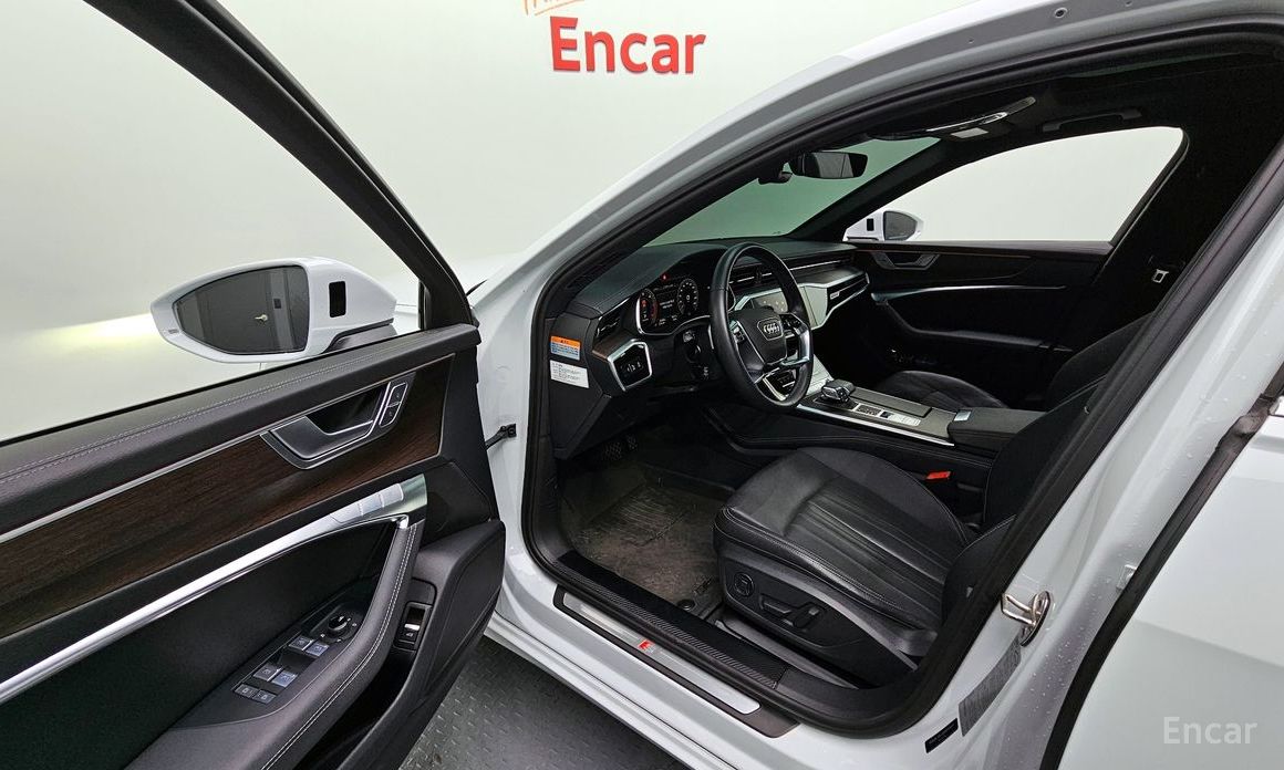 2022 Audi A6 V (C8) 45 TDI Quattro Premium с пробегом 55 494 км