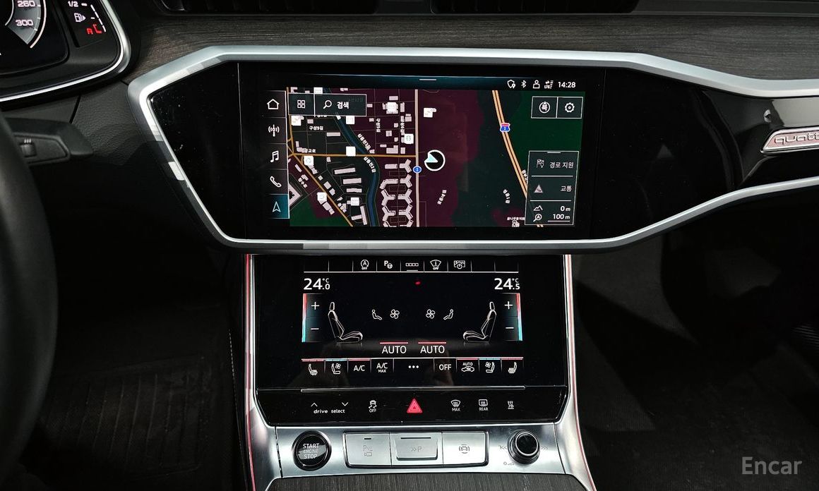 2022 Audi A6 V (C8) 45 TDI Quattro Premium с пробегом 55 494 км