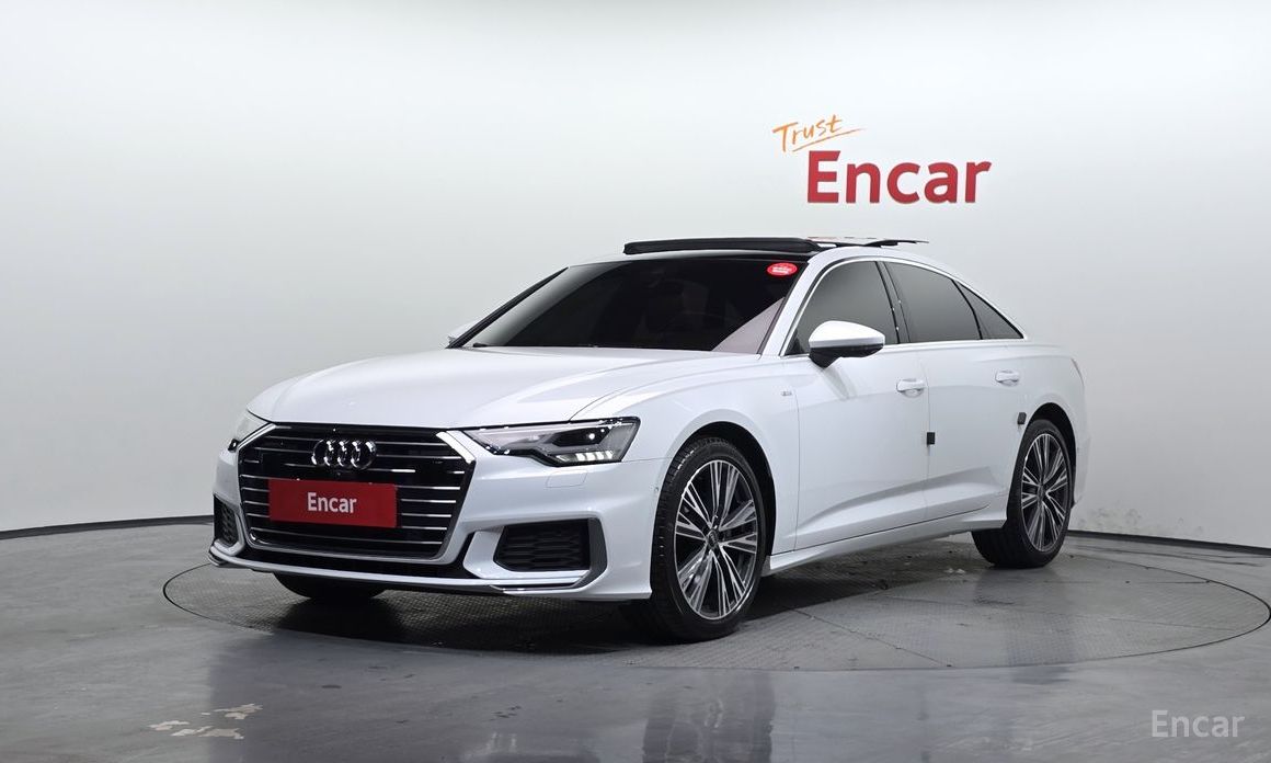 2023 Audi A6 V (C8) 40 TDI Quattro Premium с пробегом 41 946 км